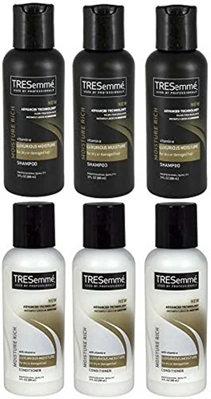 Pay-It-Forward 3-pack Travel Shampoo & Conditioner