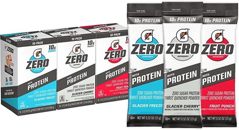 Pay-It-Forward 30-pack single serve Gatorade Prote