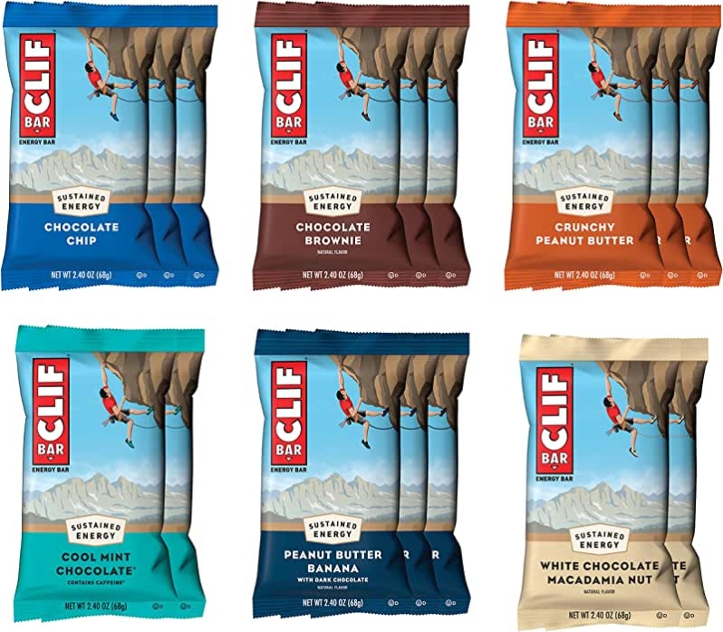 Pay-It-Forward 16-pack Cliff Bars